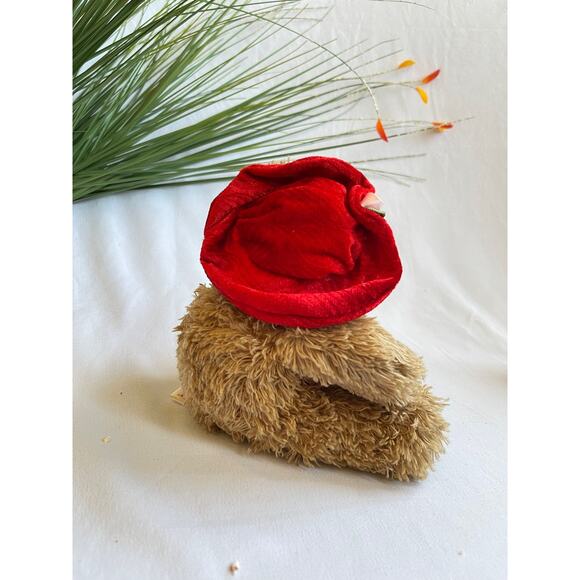 Vintage 7” Bridget Bear With Velvet Hat NWT - Picture 3 of 4